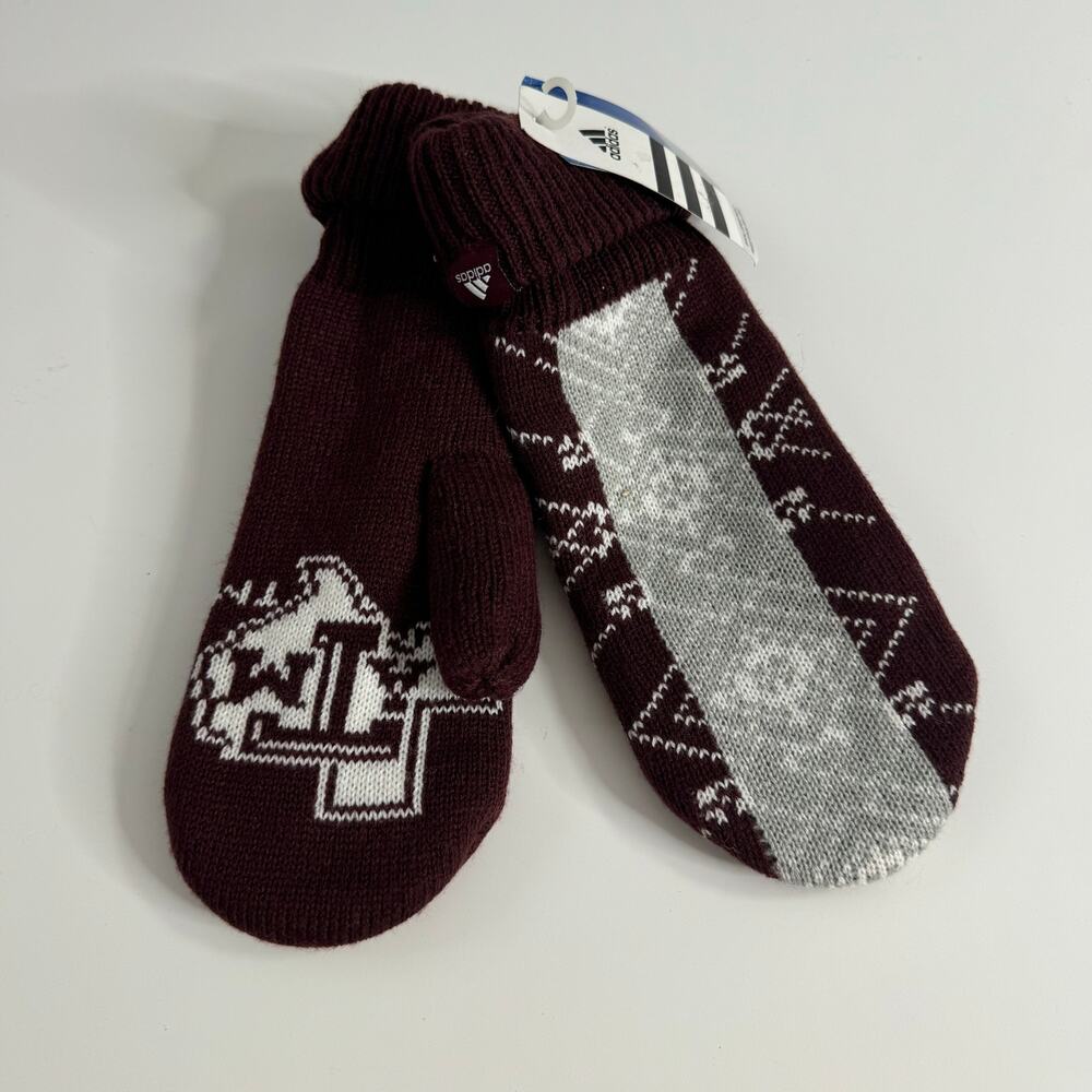 NWT ADIDAS TEXAS A&M Aggies Women's Gloves One Size